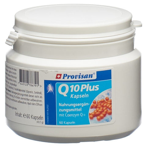 Provisan Q10 NT Kaps 100 mg