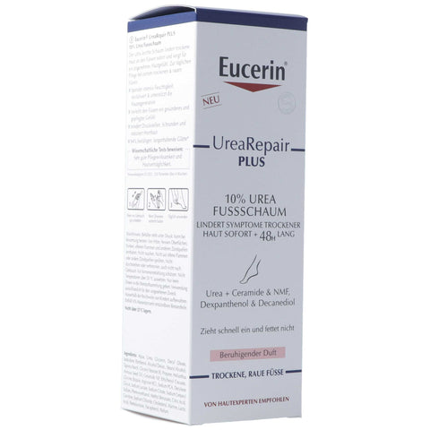 Eucerin UreaRepair Fussschaum 10 % Urea Disp 150 ml