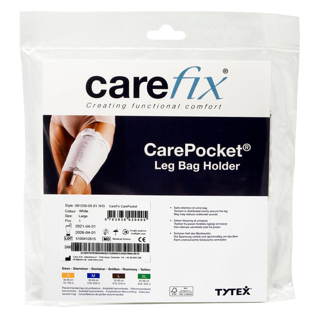 Carefix Beinbeutelfixierung M 45-65cm Btl