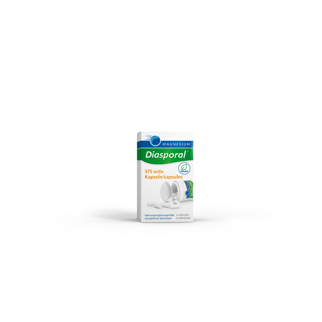 Magnesium Diasporal Activ Kaps 50 Stk