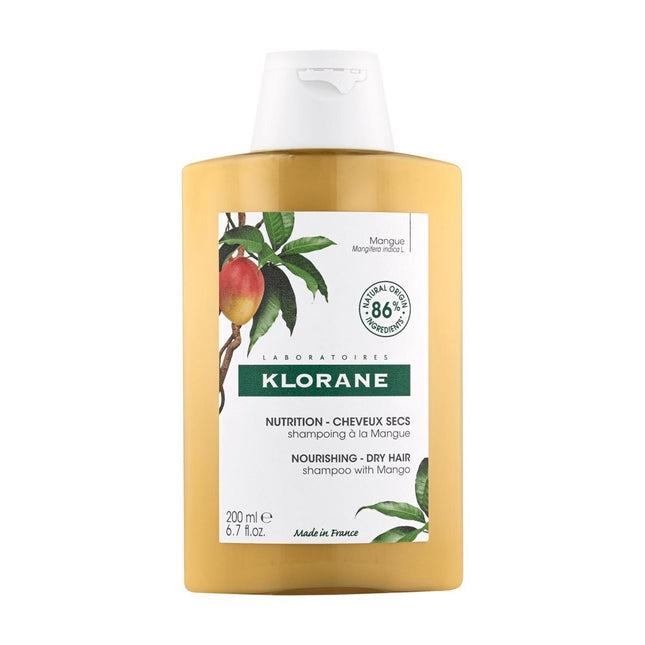 Klorane Mango Shampoo 200 ml