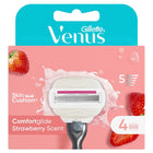 Gillette Venus Comfortglide Systemklingen Strawberry Edition 4 Stk