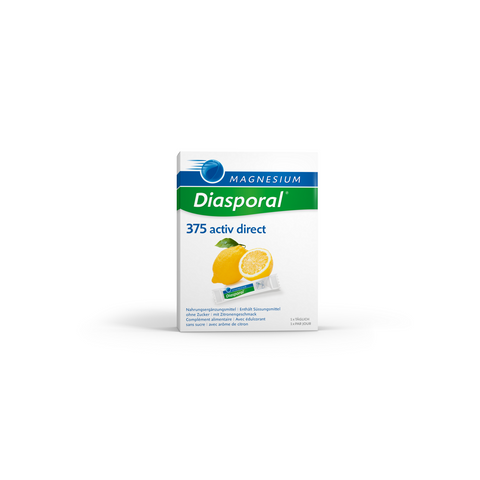 MAGNESIUM DIASPORAL Activ Direct zitrone