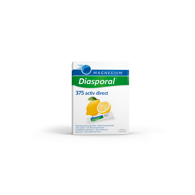 MAGNESIUM DIASPORAL Activ Direct zitrone