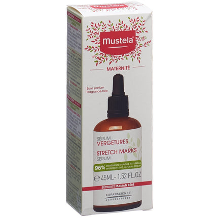 Mustela Mutterschaft Schwangerschaftsstreifen Serum 45 ml