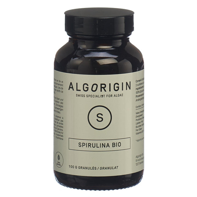 ALGORIGIN Spirulina Gran Bio Fl 100 g