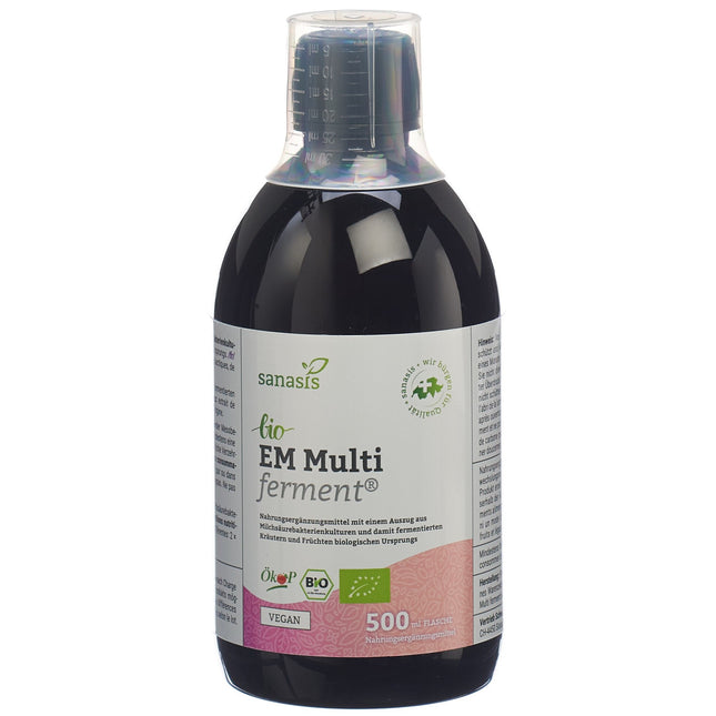 Sanasis BIO EM Multi ferment Fl 500 ml