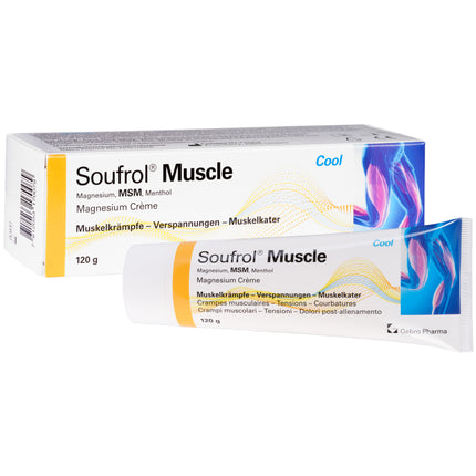 SOUFROL Muscle Magnesium Creme Cool