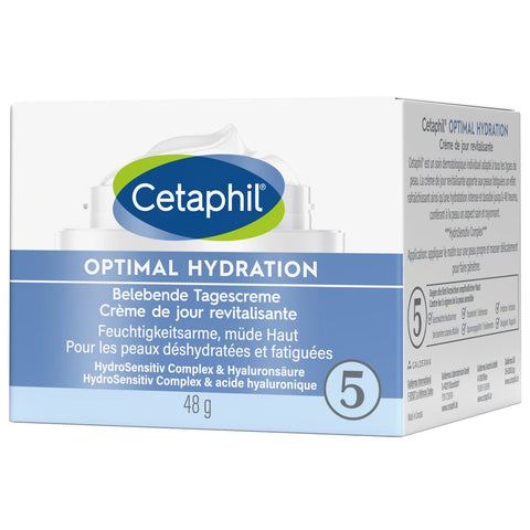 Cetaphil Optimal Hydration belebende Tagescreme Topf 48 g