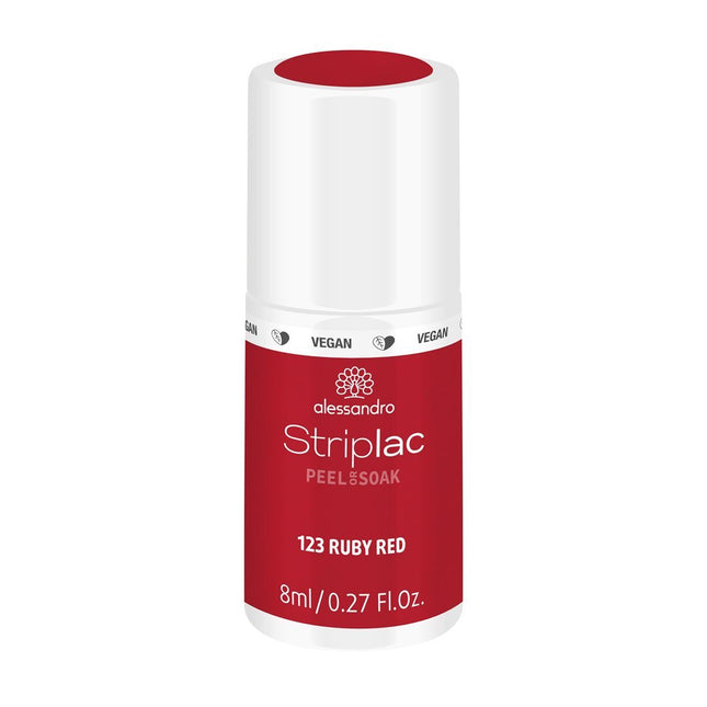 Alessandro International Striplac Ruby Red 8 ml