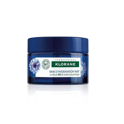 Klorane Bleuet Bio Nacht-Feuchtigkeitspflege 50 ml