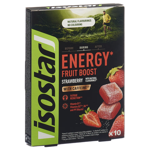 Isostar Fruit Boost 100 g