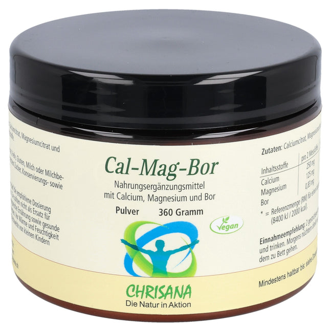 Chrisana Calium-Magnesium-Bor Plv Ds 360 g