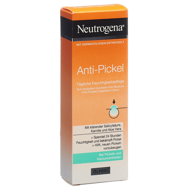 Neutrogena Anti-Pickel Feuchtigkeitspflege Tb 50 ml