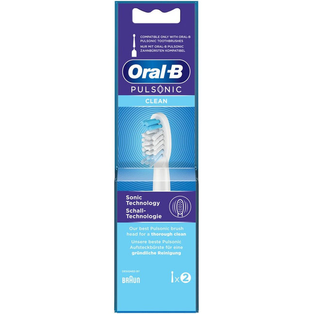 Oral-B Aufsteckbürsten Pulsonic Clean 2 Stk