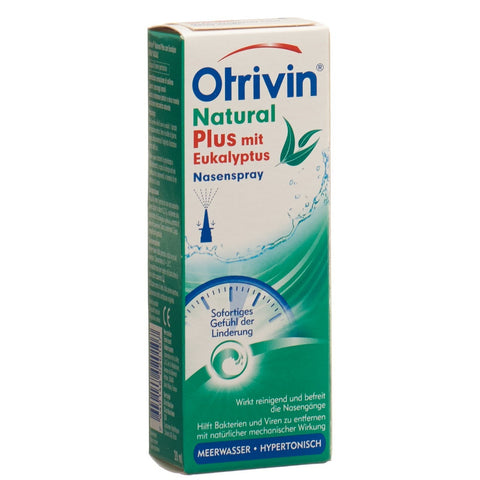 Otrivin Natural Plus mit Eukalyptus Spray 20 ml