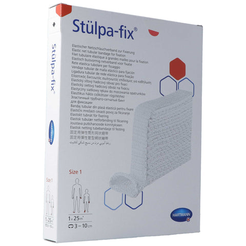 Stülpa Fix Netzverband Gr1 25m Finger Rolle