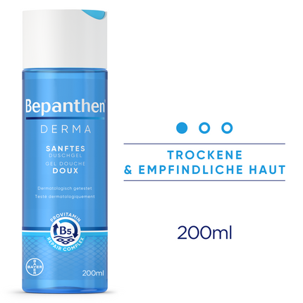 Bepanthen DERMA Sanftes Duschgel