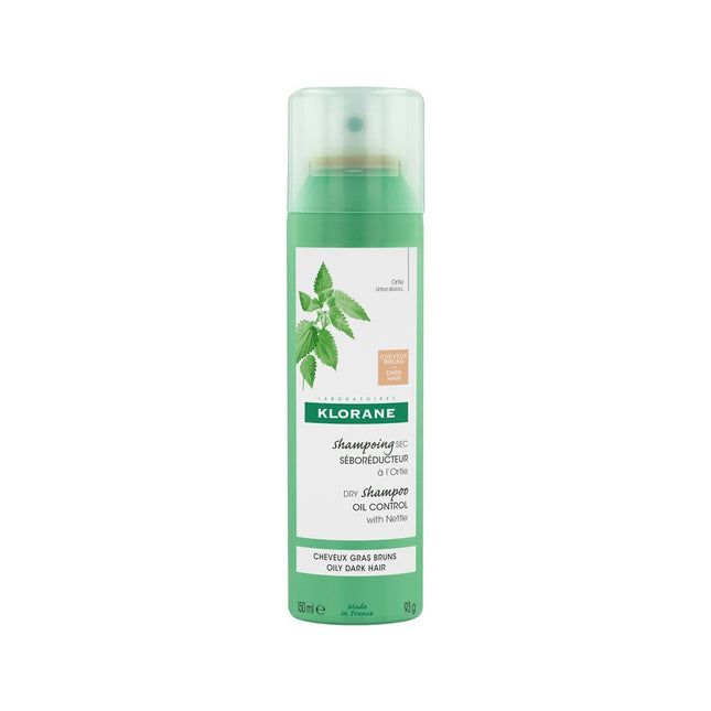 Klorane Trockenshampoo Brennnessel getönt Spr 150 ml