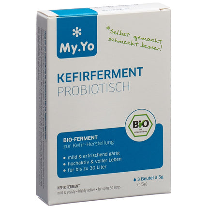 My.Yo Kefir Ferment probiotisch 3 x 5 g