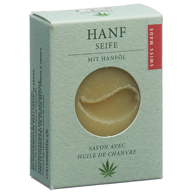 Aromalife Hanf Seife 90 g