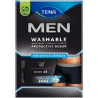 TENA Men Washable Underwear M schwarz (Promotion: 4 für 3)