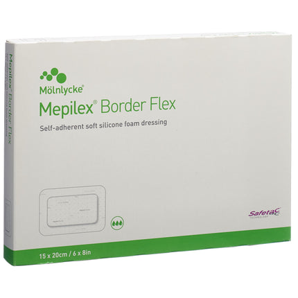 Mepilex Border Flex 15x20cm 5 Stk