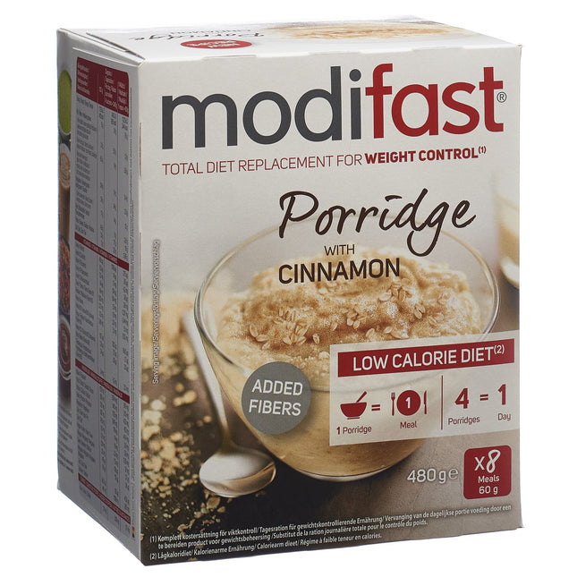 Modifast Porridge 8 x 55 g