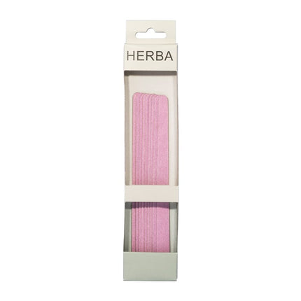 Herba Kartonfeile 12cm 10 Stk