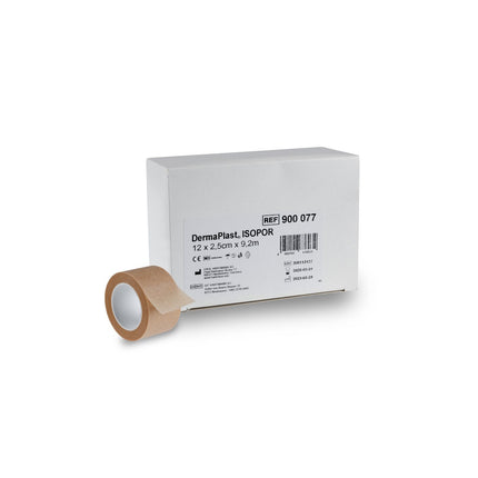 DermaPlast Isopor Fixierpflaster Vlies