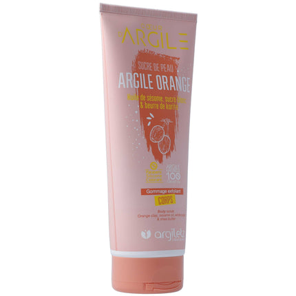 Argiletz Heilerde orange Körperpeeling Tb 200 ml