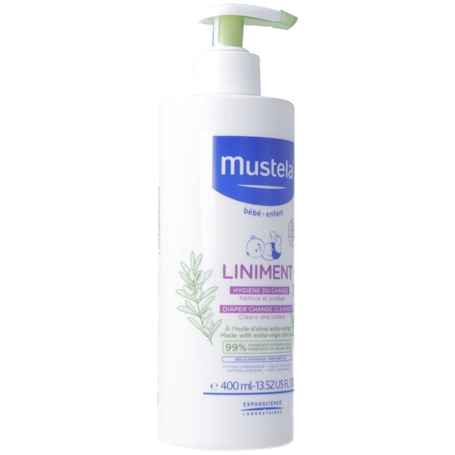 Mustela Change Liniment Fl 400 ml