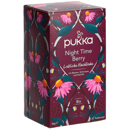 Pukka Night Time Berry Tee Bio deutsch Btl 20 Stk