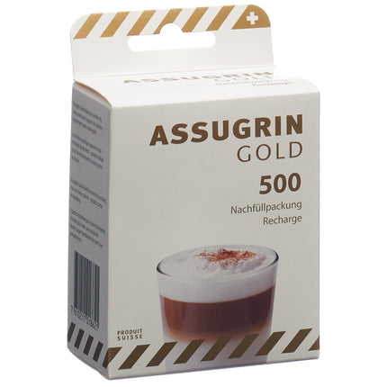 Assugrin Gold Tabletten refill 500 Stk