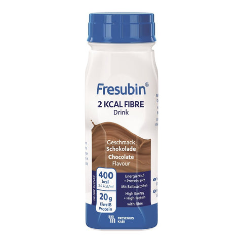 Fresubin 2 kcal Fibre DRINK Schokolade 4 Fl 200 ml