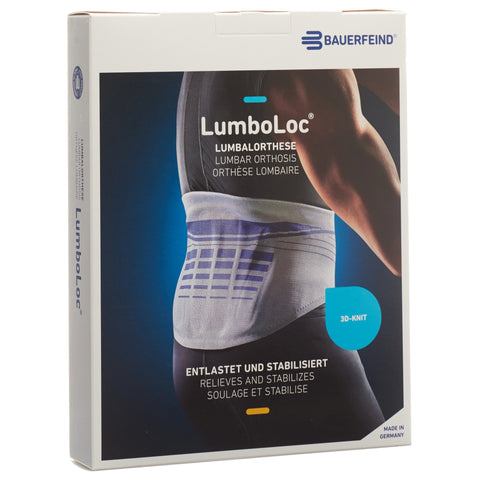 BAUERFEIND LumboLoc Stabilorthese Gr6 titan