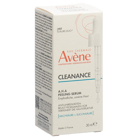 Avene Cleanance AHA Peeling Serum Tb 30 ml