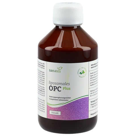 Sanasis OPC  PLUS liposomal Fl 250 ml