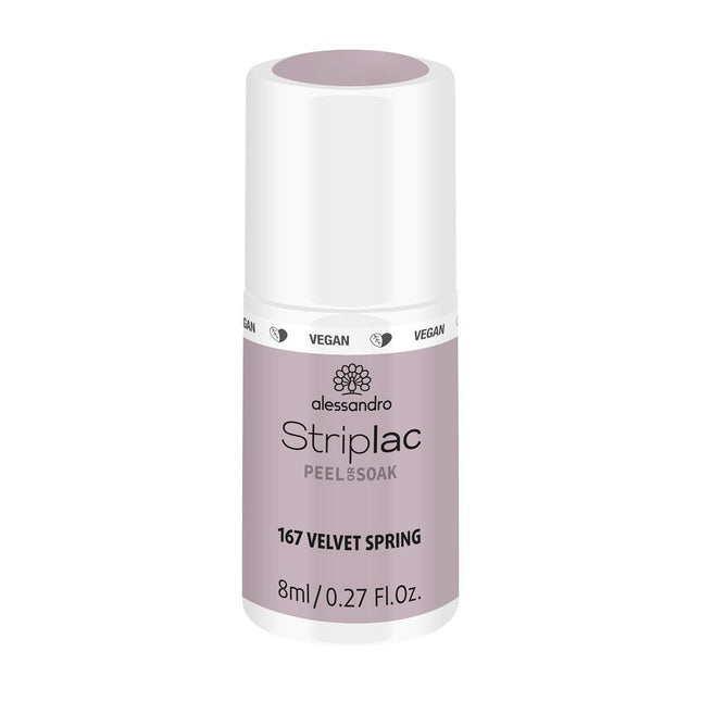 Alessandro International Striplac Velvet Spring 8 ml