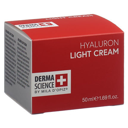 DERMASCIENCE Hyaluron Light Cream