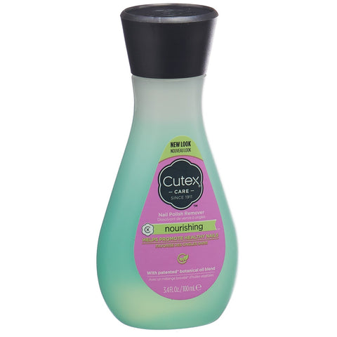 Cutex Nail Polish Remover Nourishing Fl 100 ml
