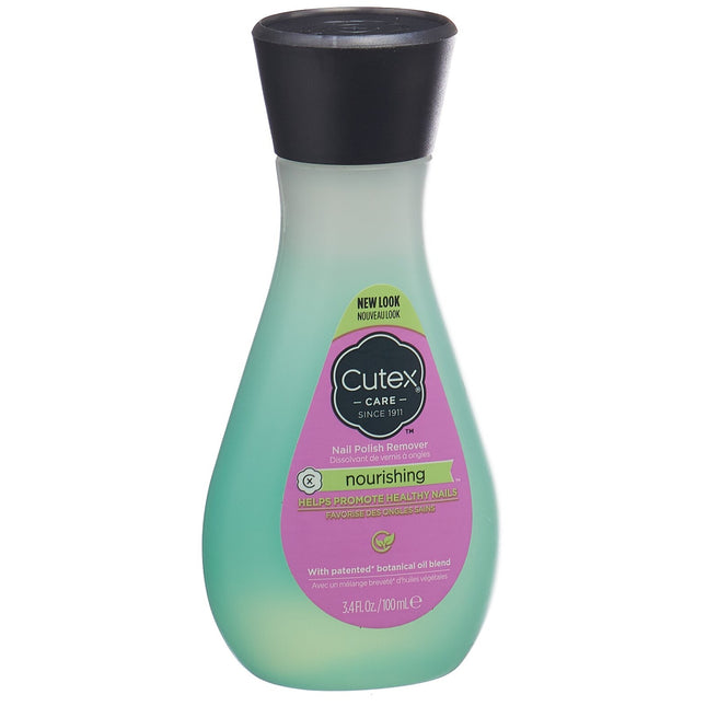 Cutex Nail Polish Remover Nourishing Fl 100 ml