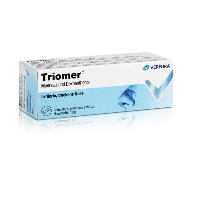 Triomer Nasensalbe Tb 10 g