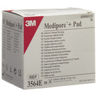 3M Medipore+Pad 6x10cm Wundkissen 3.4x6.5cm 50 Stk