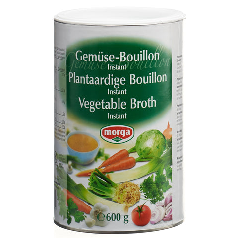 MORGA Gemüse Bouillon inst