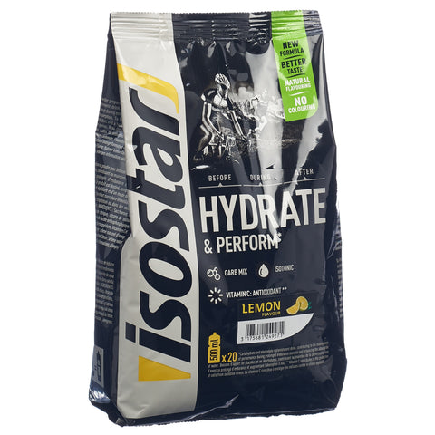 ISOSTAR HYDRATE & PERFORM Plv Lemon