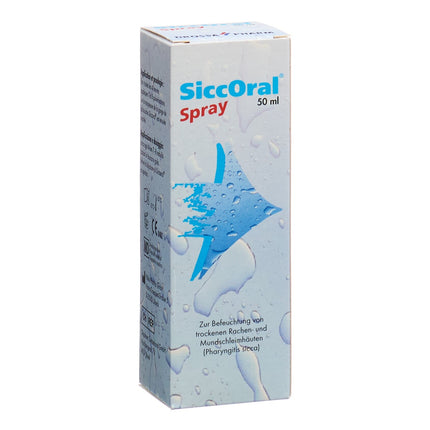 Siccoral Spray 50 ml