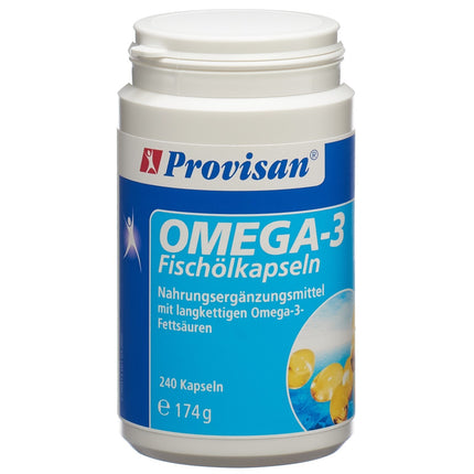 Provisan Omega 3 Fischöl Kaps