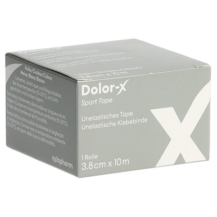 Dolor-X Sport Tape 3.8cmx10m weiss