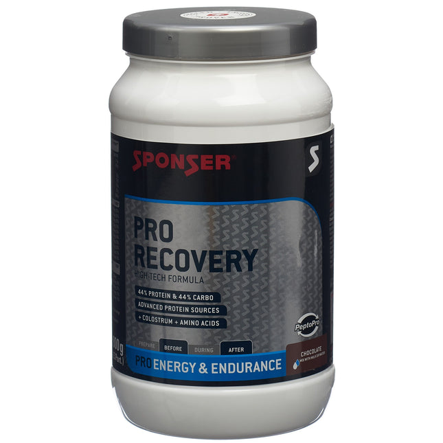 Sponser Pro Recovery Drink Chocolate Ds 800 g